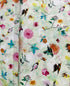 Bloom Bloom Butterfly - Hummingbird Flight Seafoam Yardage