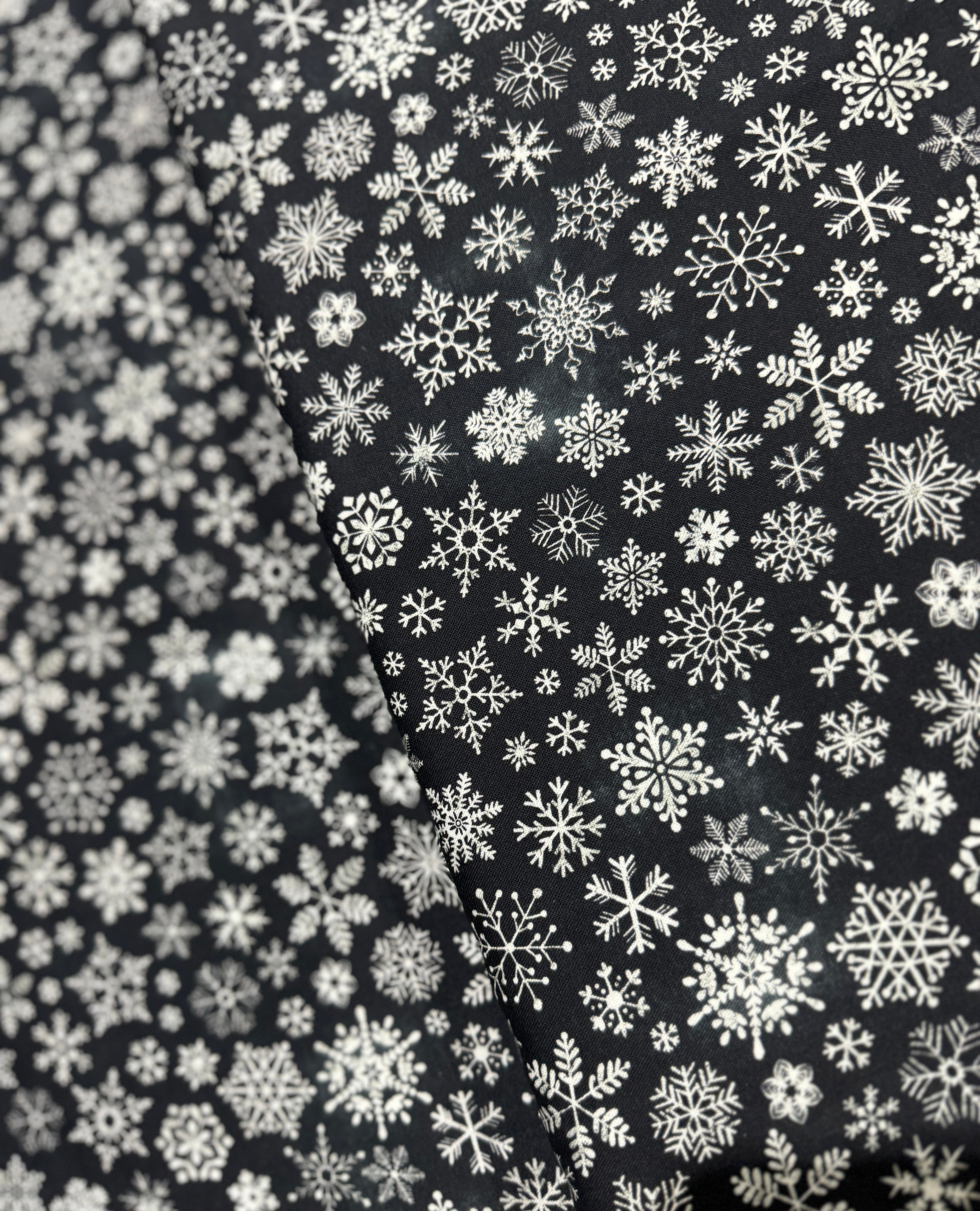 Peace, Joy & Love - Chalkboard Snowflakes - Remnant