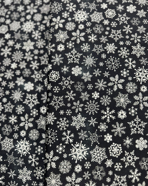 Peace, Joy & Love - Chalkboard Snowflakes - Remnant