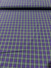 Sevenberry Classic Plaids - Navy/Hunter Yardage