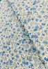 Sevenberry Garden Blues - Florals White Yardage