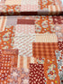 Cadence - Patchwork Persimmon Yardage