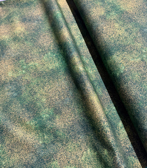 Holiday Blenders - Shimmer Green Yardage