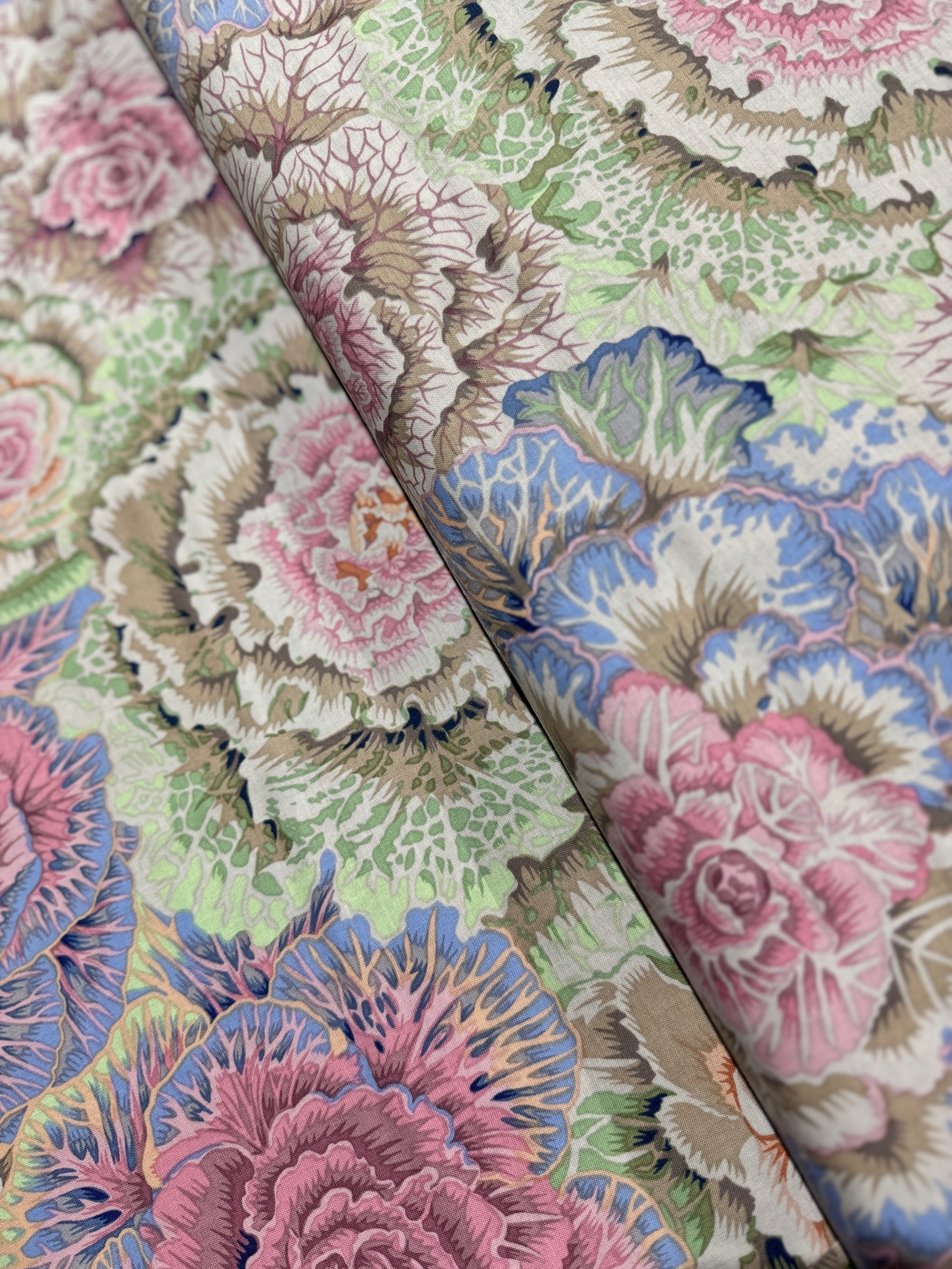 Kaffe Fassett Collective - Classics - Brassica Gray Yardage