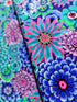 Kaffe Fassett Collective - Enchanted Blue Yardage