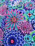 Kaffe Fassett Collective - Enchanted Blue Yardage