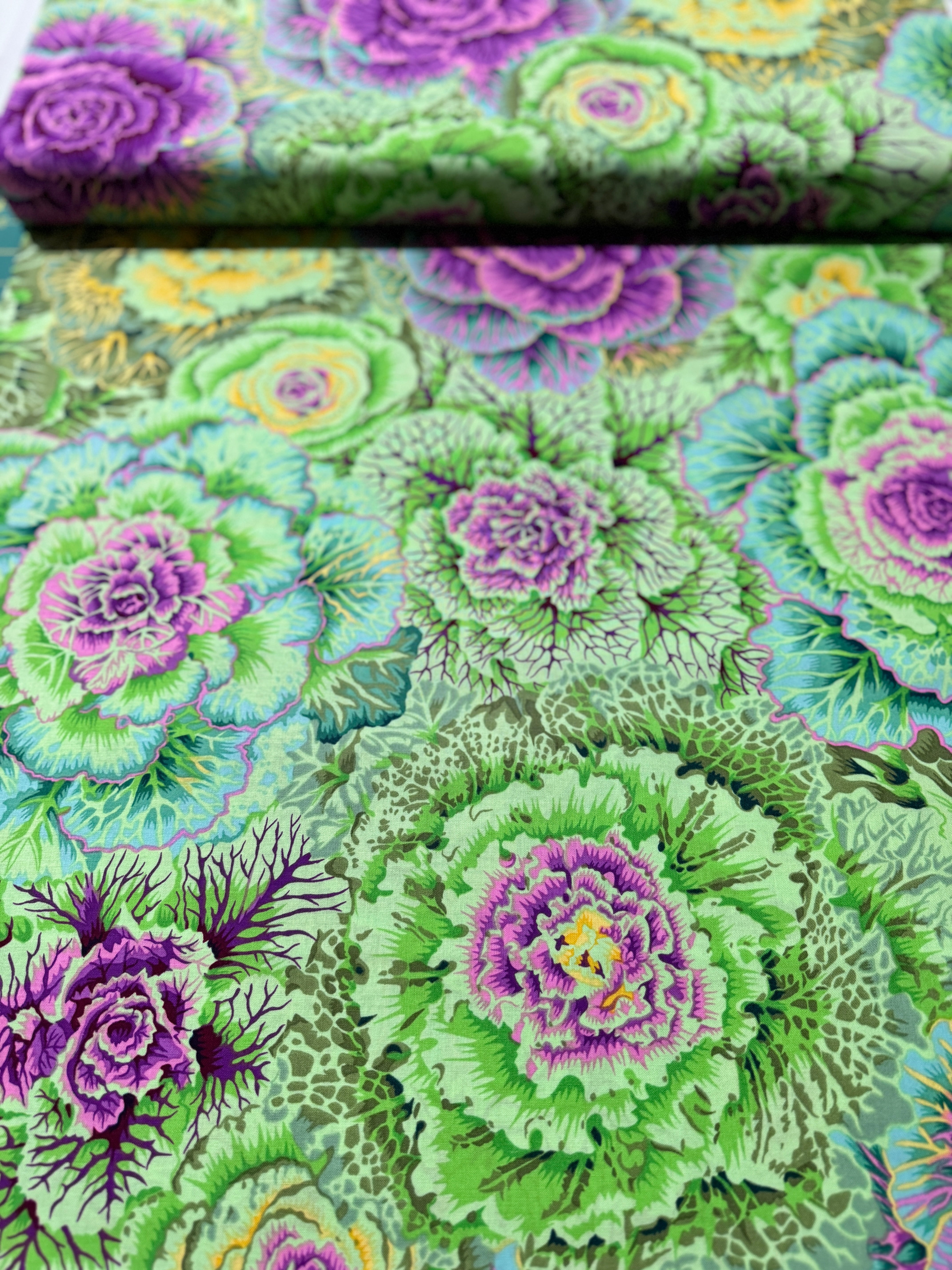 Kaffe Fassett Collective - Classics - Brassica Moss Yardage