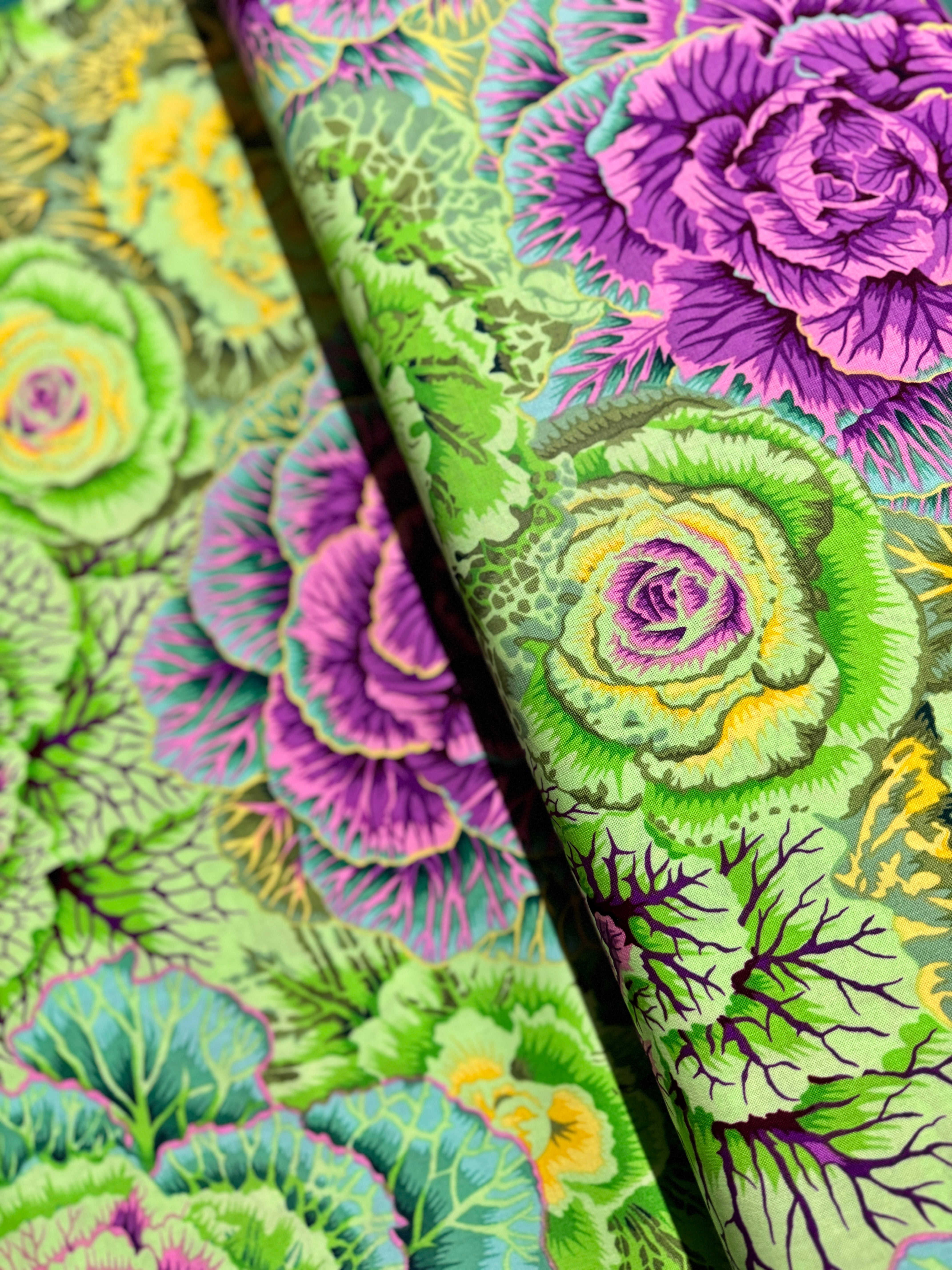 Kaffe Fassett Collective - Classics - Brassica Moss Yardage