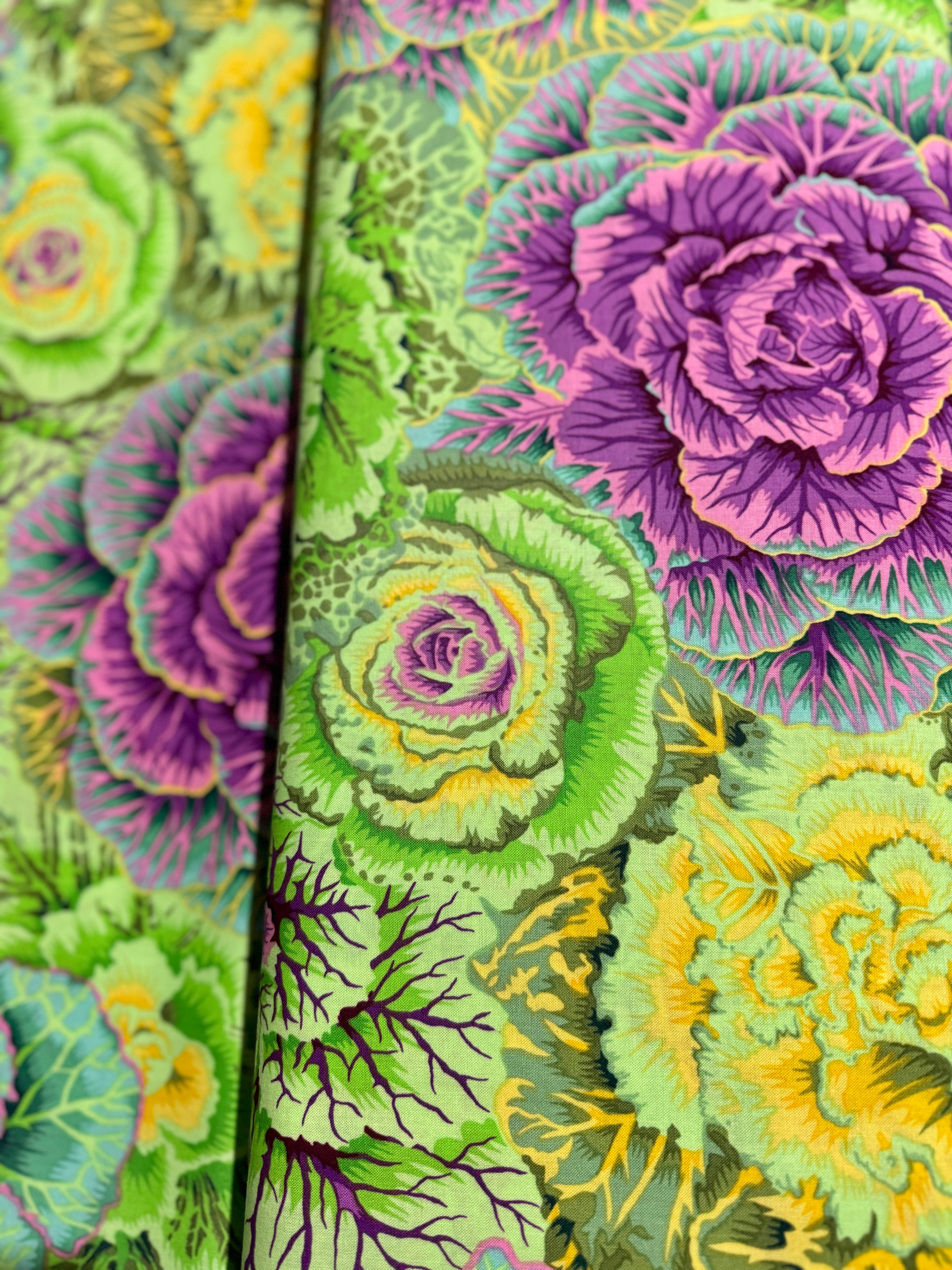 Kaffe Fassett Collective - Classics - Brassica Moss Yardage