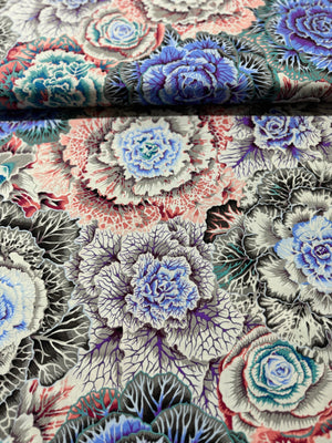 Kaffe Fassett Collective - Classics - Brassica White Yardage