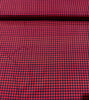 Check Plaid Red Yardage