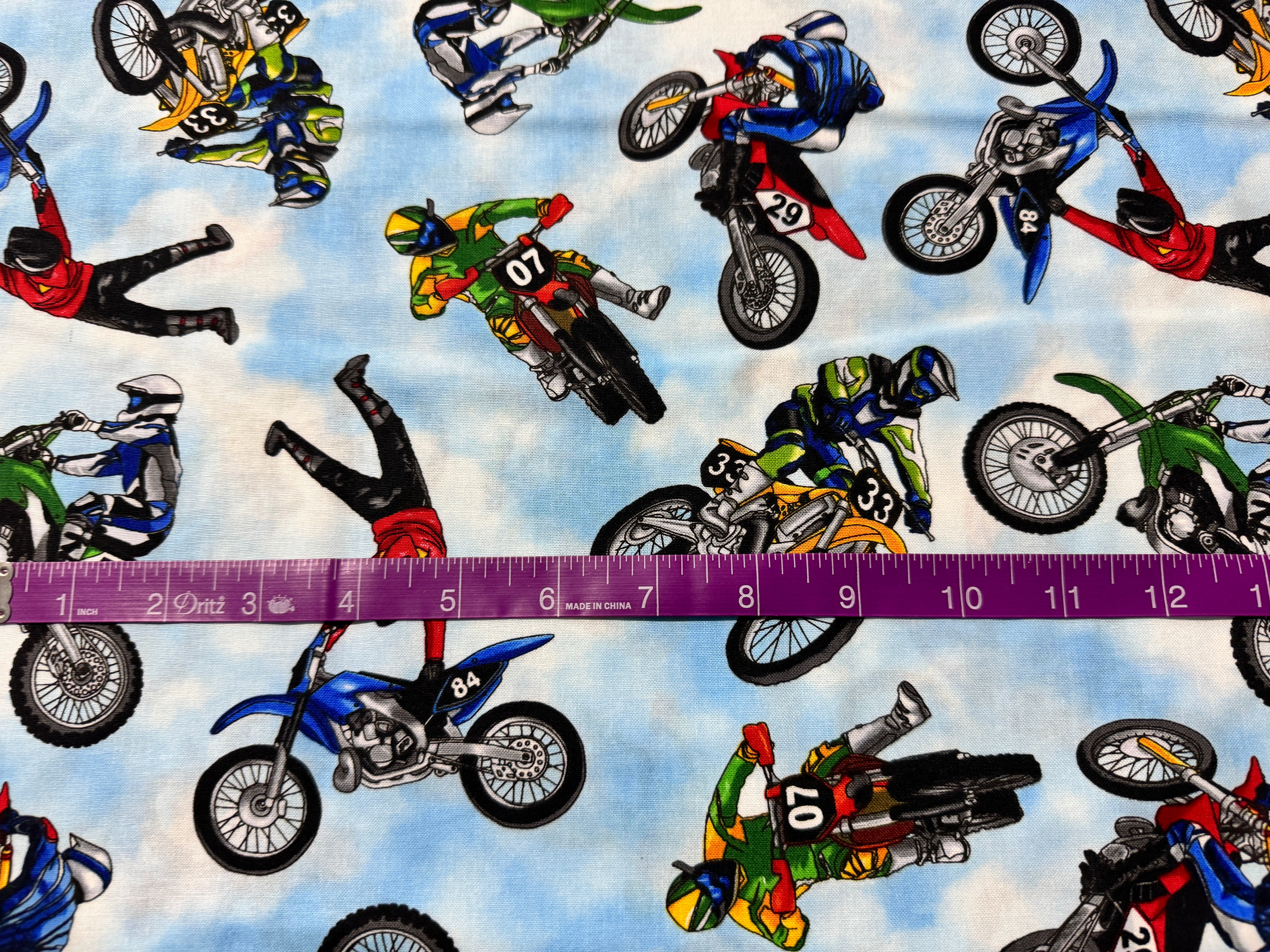 Monster Wheels - Dirt Bikes Motocross Yardage