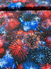 We the People - Patriotic Fireworks Yardage