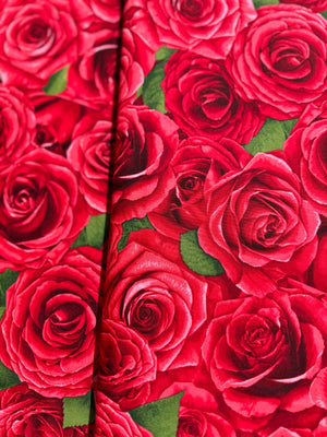 Garden Bouquet - Packed Roses Yardage