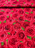 Garden Bouquet - Packed Roses Yardage