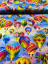 Hot Air Balloons Fiesta Yardage