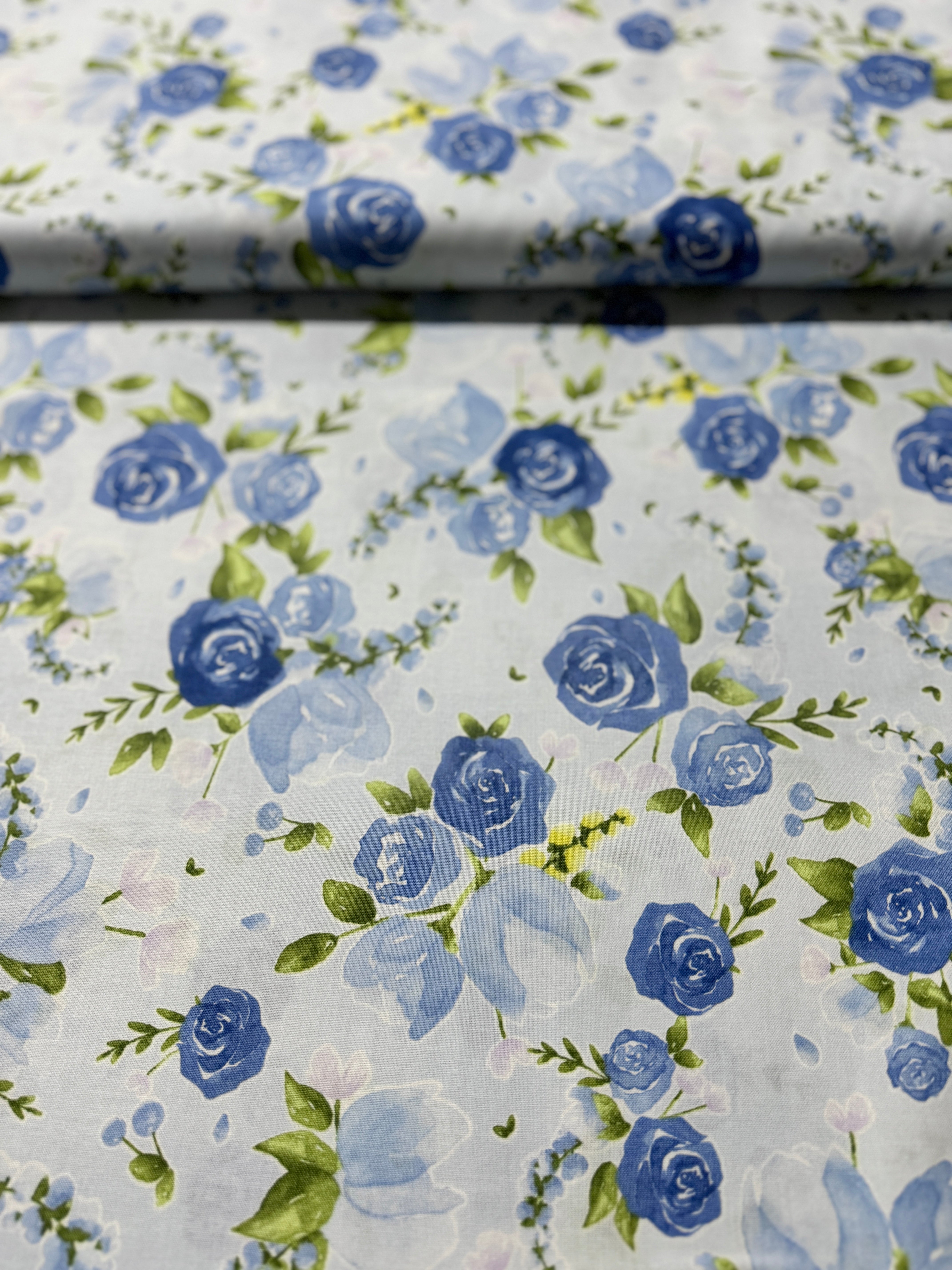 June's Cottage - Prized Roses - Nova Yardage