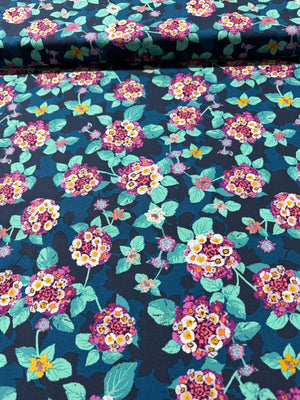 Mediterraneo - Lantana Teal Yardage