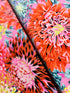 Kaffe Fassett Collective - Japanese Chrysanthemum Contrast Yardage