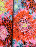 Kaffe Fassett Collective - Japanese Chrysanthemum Contrast Yardage