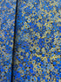 Gustav Klimt - Sapphire Gold Metallic Yardage