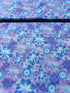 Venice - Florals Periwinkle Yardage