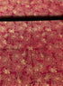 Christmas Splendor - Dotty Poinsettia Scarlet/Gold Metallic Yardage