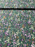 Lilac and Sage - Wildflowers Basil Copper Pearl Metallic Yardage