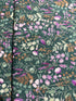 Lilac and Sage - Wildflowers Basil Copper Pearl Metallic Yardage