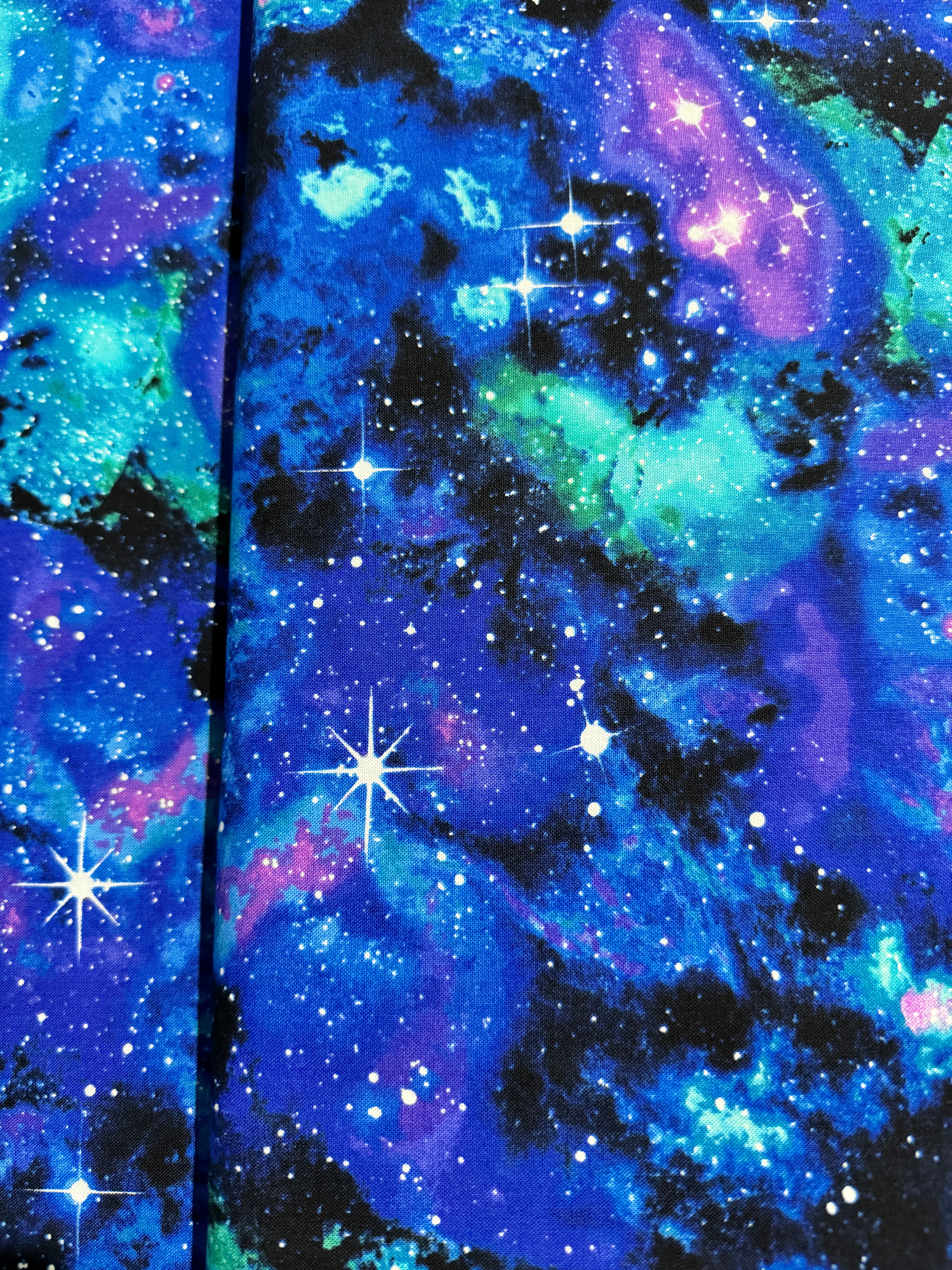 Aurora - Space Galaxy Yardage