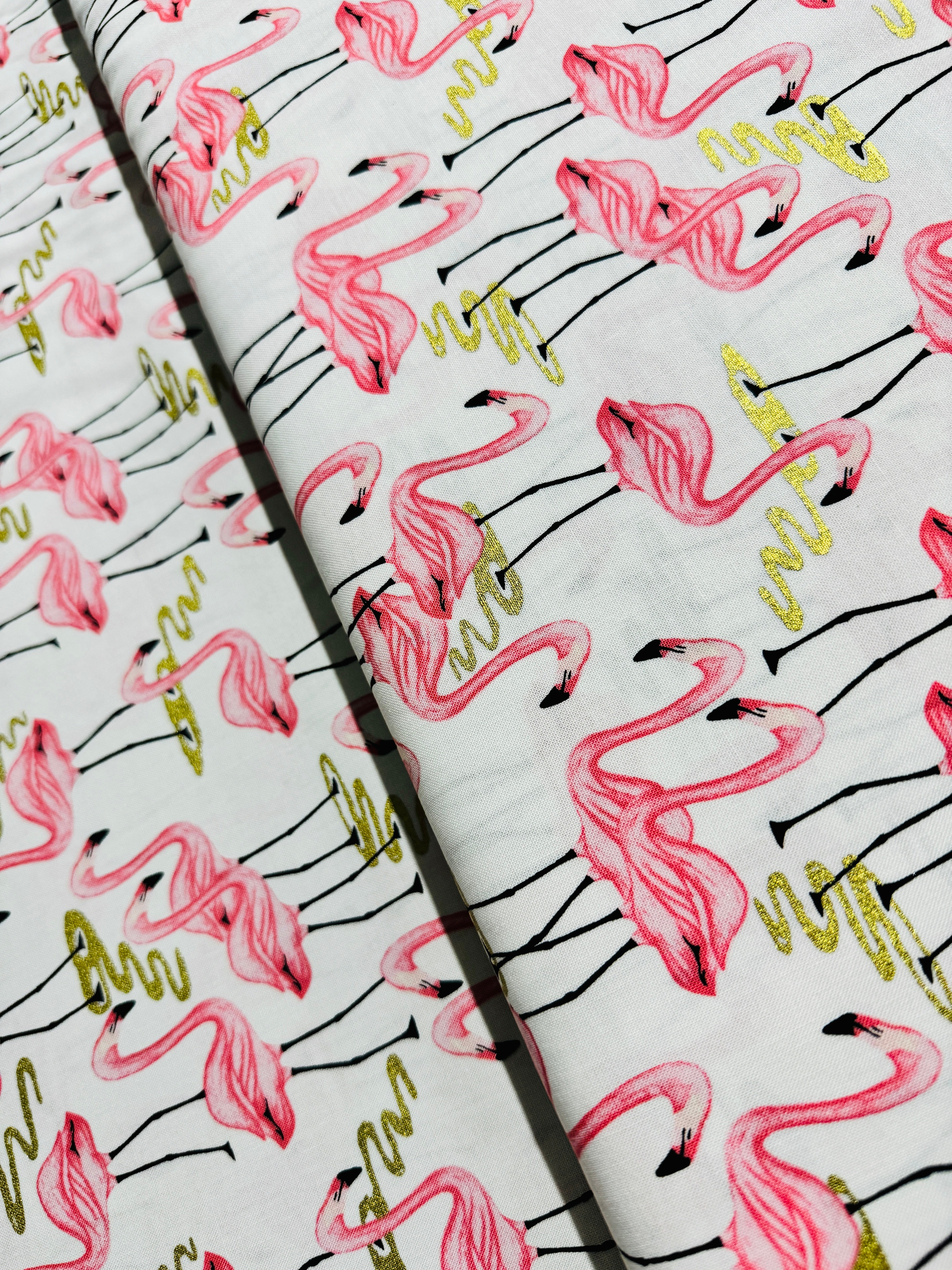 Glitter Critters - Flamingo Bay Yardage