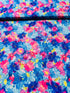 Painted Paradise - Small Floral Paint Paradise Yardage