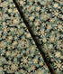 Winter's Eve - Snowflakes Forest/Gold Metallic Yardage