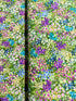 Wildwood Way - Enchanted Meadow Moss Yardage