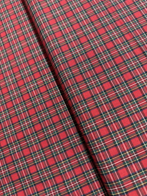 Sevenberry Classic Plaids - Dutch Red Yardage