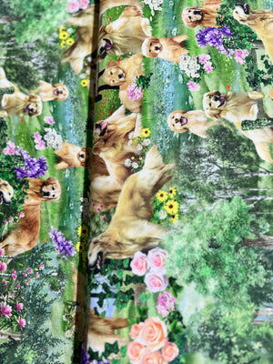 Howl You Doing? - Golden Retriever Park Yardage