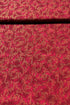 Holiday Wishes - Damask Scarlet/Gold Metallic Yardage