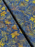 Sea Canyon - Leaf Sprigs Batik Yardage