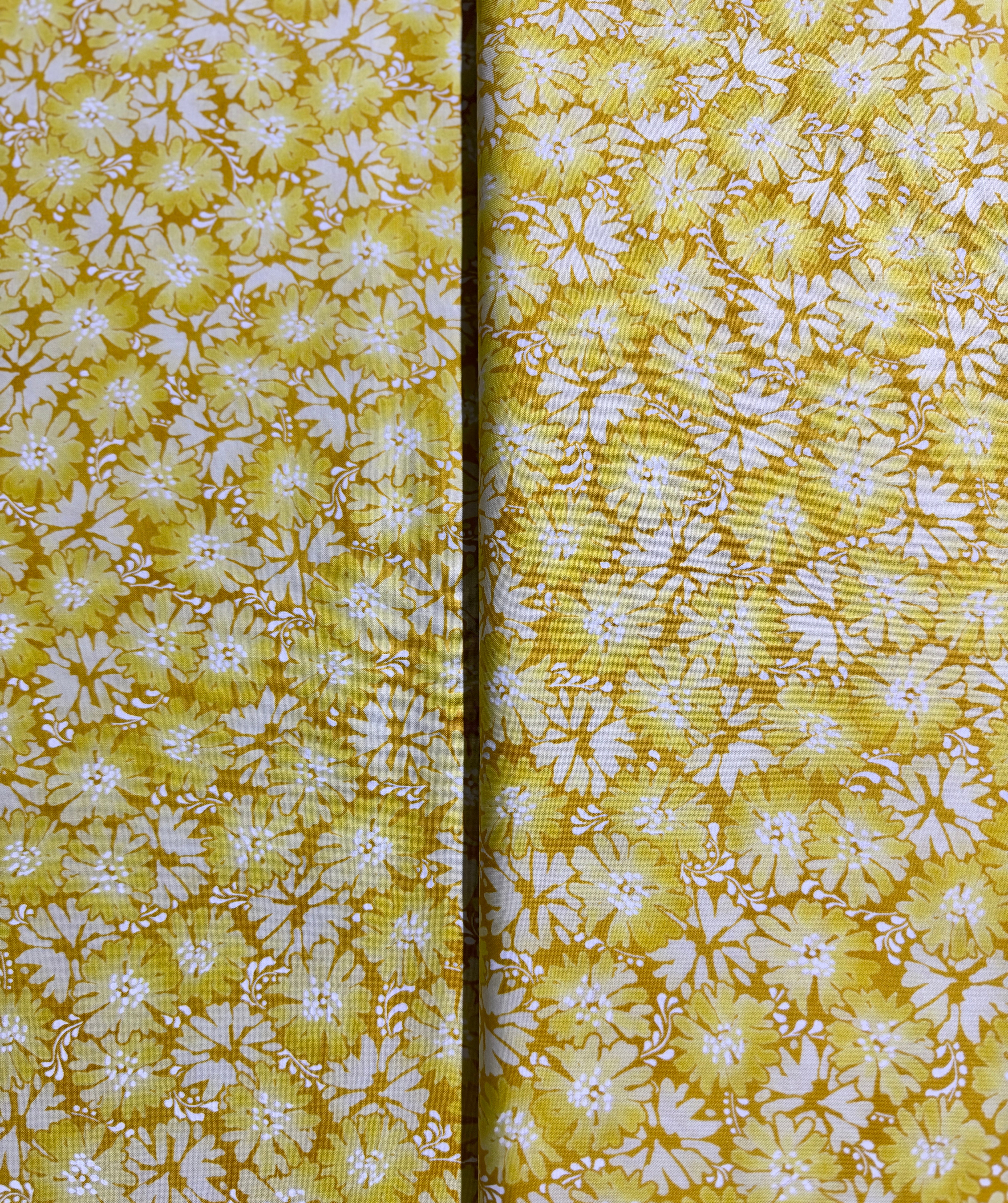 Daisy Blue - Graceful Garden Daffodil Yardage