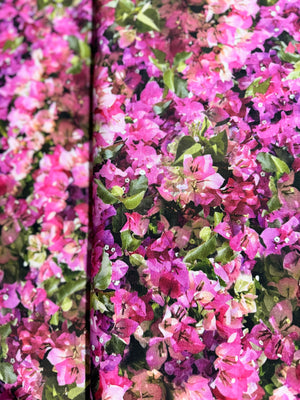 Mediterranean Escape - Bougainvillea Yardage