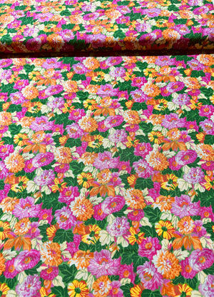 Classic Floral - Southwold Citrus Yardage