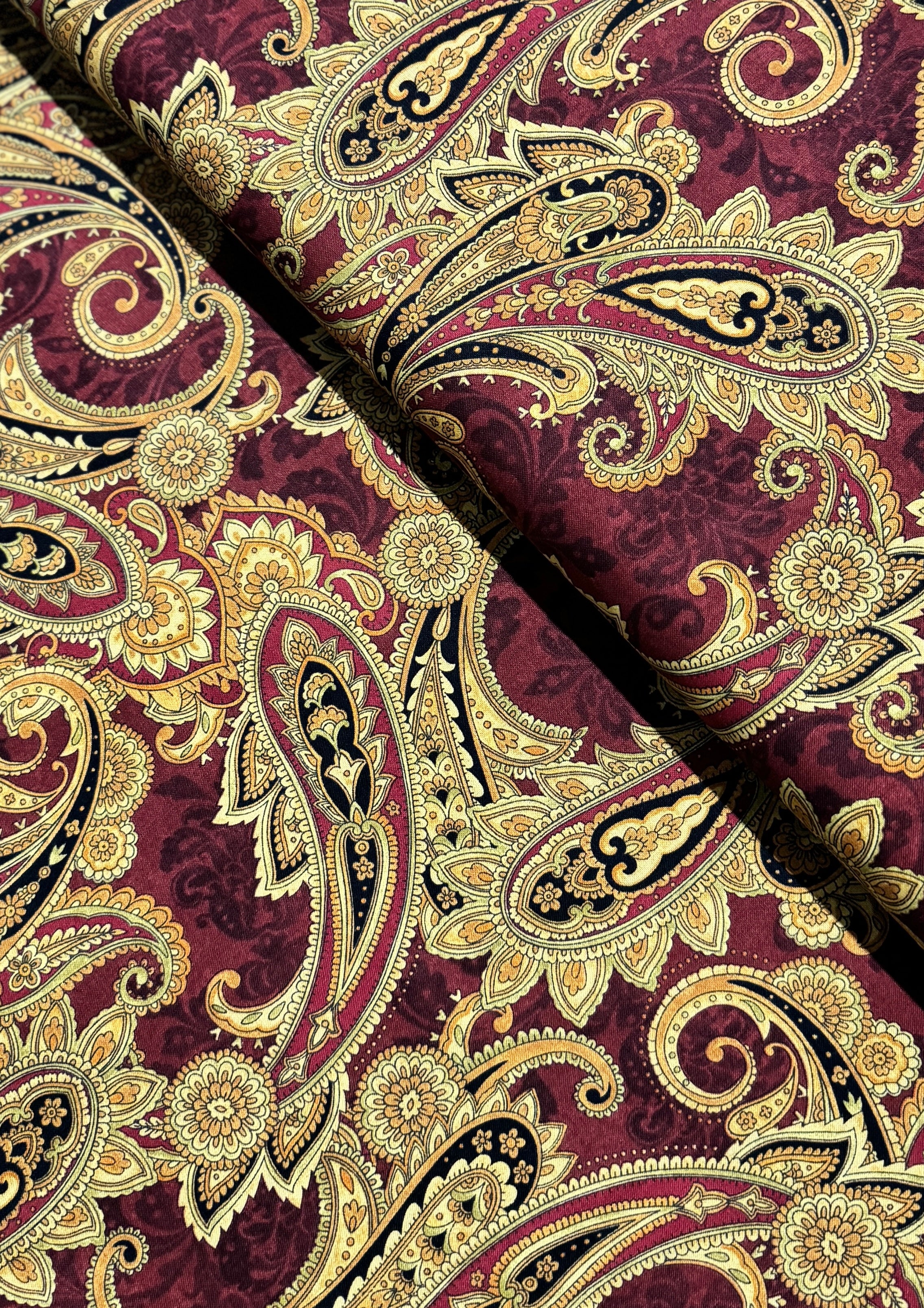 Casablanca - Paisley Sienna Yardage