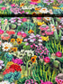 Southwest - Cactus Flowers Bloom Yardage