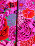 Kaffe Fassett Collective - Bekah Magenta Yardage