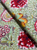 Kaffe Fassett Collective - Vintage - Flower Lattice Leafy Yardage