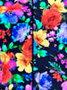 Fat Quarter - Untamed Beauty - Large Bright Painted Florals