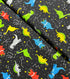 Dino-Soar - Dinosaur in Space Stratosphere Yardage