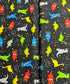 Dino-Soar - Dinosaur in Space Stratosphere Yardage