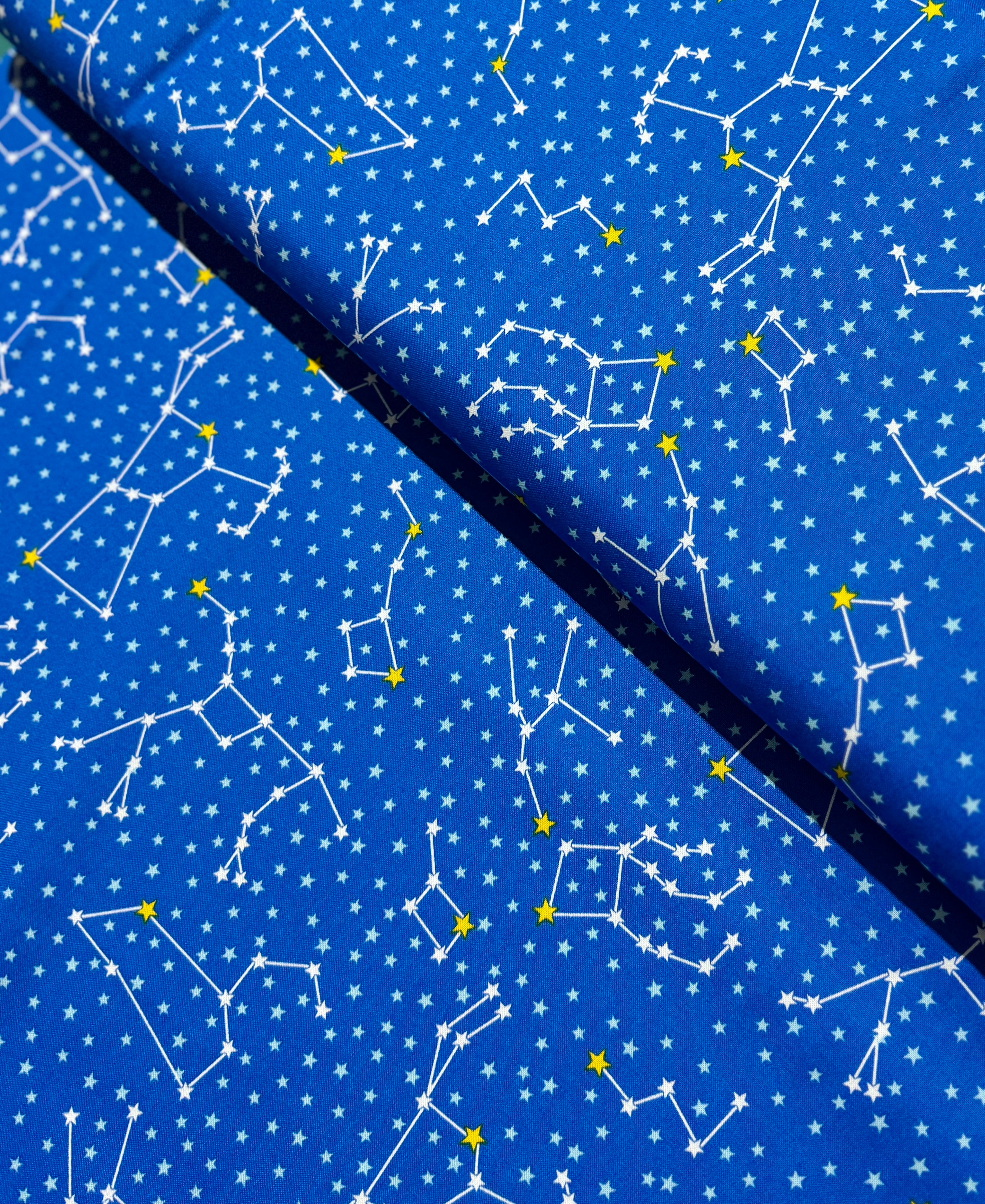 Dino-Soar - Space Constellations Blue Yonder Yardage