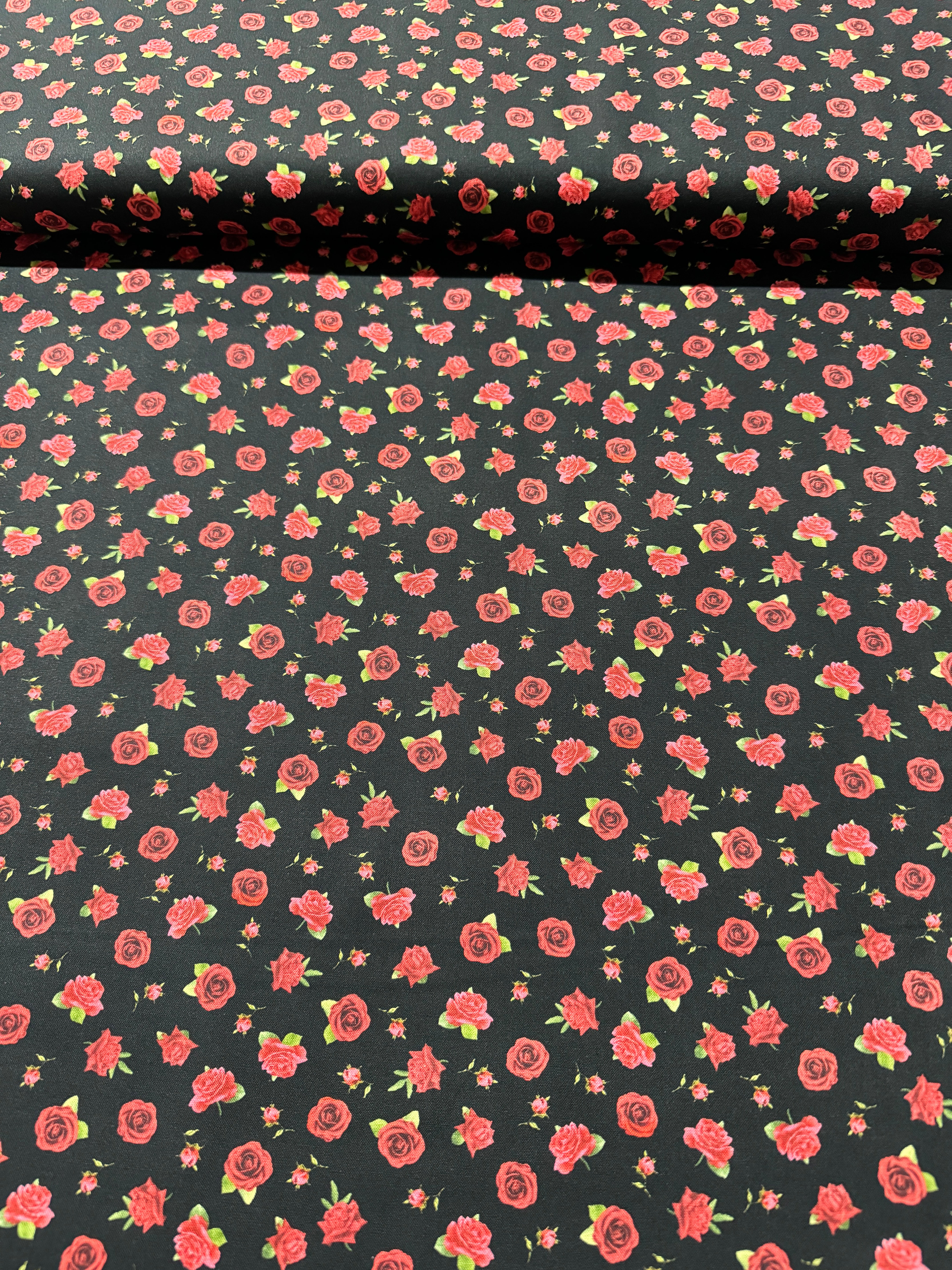 Vintage Rose - Small Roses Yardage